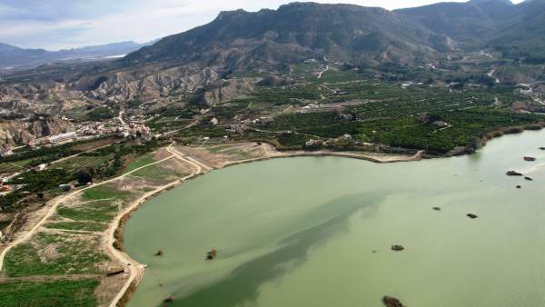 Embalse Azud de Ojós Embalse Azud de Ojós