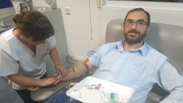 Donación de sangre Donación de sangre