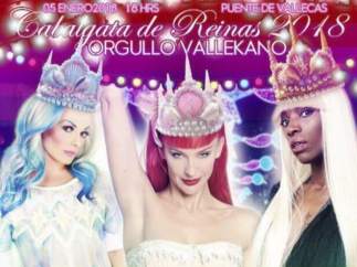Cabalgata de Reyes en Vallecas