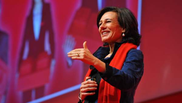 Ana Botín, presidenta del Santander Ana Botín, presidenta del Santander