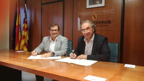 Llorenç Huguet y Martí March Llorenç Huguet y Martí March