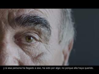 Captura del vídeo Homeless Commons, imágenes que cambian miradas, creado por arrels Fundació y Arena Media.