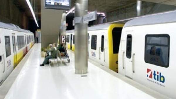 Estación intermodal Palma, Mallorca Estación intermodal Palma, Mallorca