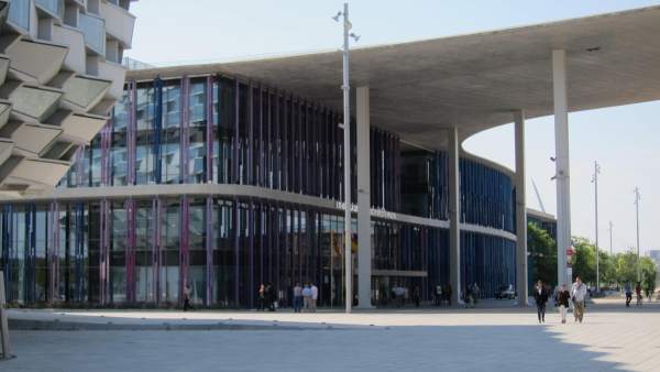 Juzgados de Zaragoza, en el recinto Expo Juzgados de Zaragoza, en el recinto Expo