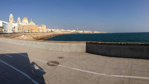 Vistas de Cádiz capital Vistas de Cádiz capital