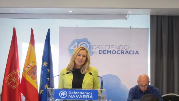 Ana Beltrán, presidenta del PPN Ana Beltrán, presidenta del PPN