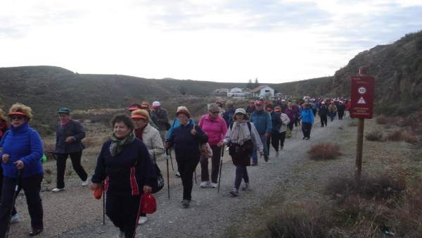 Participantes en el programa 'Mayores en forma' Participantes en el programa 'Mayores en forma'
