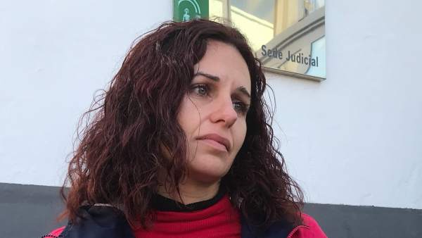 Sonia Barea, madre de los niños desaparecidos. Sonia Barea, madre de los niños desaparecidos.