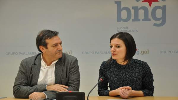 Luís Bará y Olalla Rodil Luís Bará y Olalla Rodil