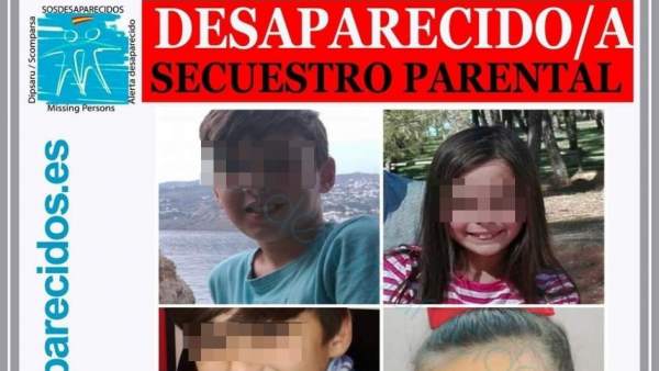 Los dos menores desaparecidos en Granada Los dos menores desaparecidos en Granada