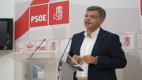 Portavoz del PSOE de Extremadura, Juan Antonio González Portavoz del PSOE de Extremadura, Juan Antonio González