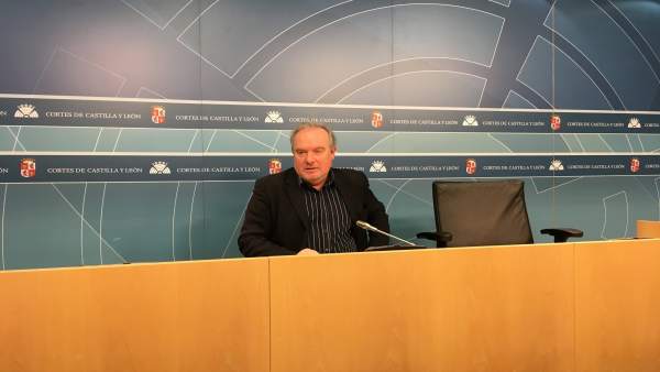 Valladolid.- José Francisco Martín, en rueda de prensa Valladolid.- José Francisco Martín, en rueda de prensa