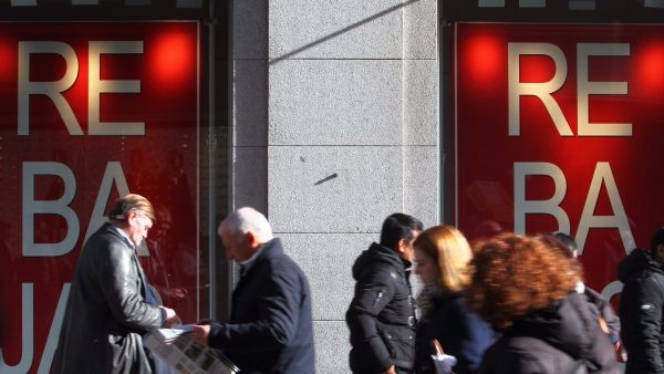 Empiezan las rebajas de enero Empiezan las rebajas de enero