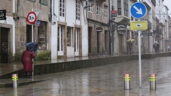 Temporal en Santiago Temporal en Santiago