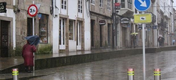 Temporal en Santiago