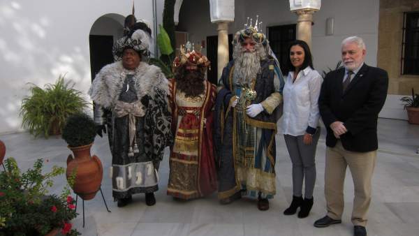 Presentación de la Cabalgata de Reyes Magos de Córdoba Presentación de la Cabalgata de Reyes Magos de Córdoba