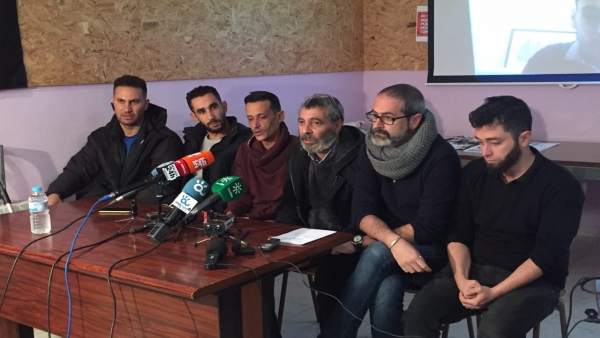 Rueda prensa familiares inmigrantes Archidona Rueda prensa familiares inmigrantes Archidona