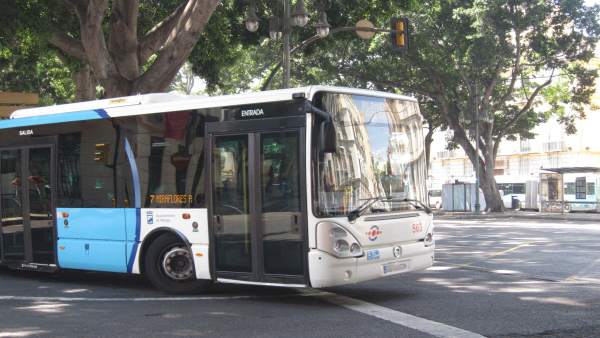 Autobús En Málaga Autobús En Málaga