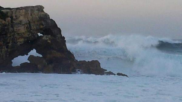 Olas en el Cantábrico Olas en el Cantábrico