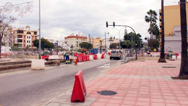 Avenida Juan Carlos I de Estepona Avenida Juan Carlos I de Estepona
