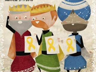 La Asamblea Nacional Catalana de Manresa llama a vestir de amarillo en la cabalgata de Reyes