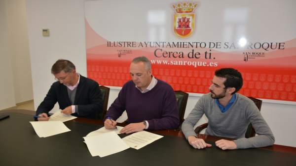 Convenio entre Santa María Polo Club y Ayuntamiento Convenio entre Santa María Polo Club y Ayuntamiento