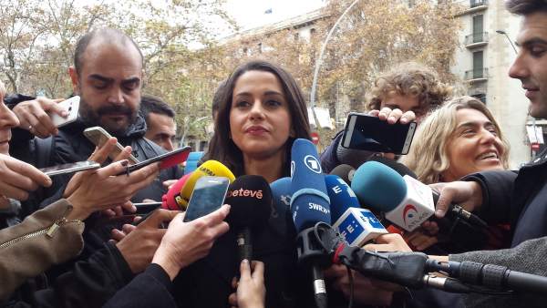 Inés Arrimadas, Cs Inés Arrimadas, Cs