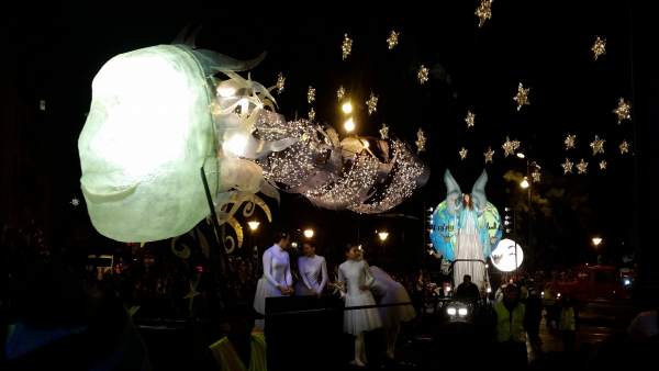 La cabalgata de los Reyes Magos 2016 La cabalgata de los Reyes Magos 2016