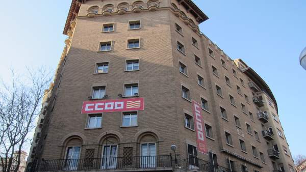 Sede de Comisiones Obreras en Aragón Sede de Comisiones Obreras en Aragón