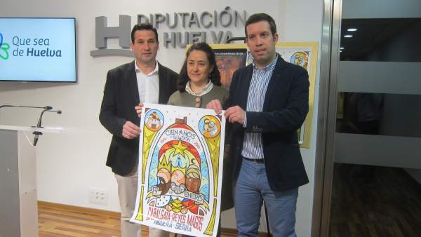 Presentan la Cabalgata de Higuera de la Sierra, que cumple su centenario. Presentan la Cabalgata de Higuera de la Sierra, que cumple su centenario.