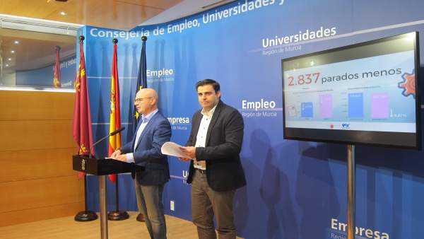 Hernández ofrece el balance sobre los datos del paro en 2017 Hernández ofrece el balance sobre los datos del paro en 2017