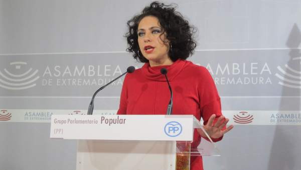 Portavoz De Empleo Del Grupo Popular En La Asamblea, María Angeles Muñoz Portavoz De Empleo Del Grupo Popular En La Asamblea, María Angeles Muñoz