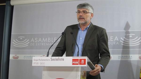 Portavoz del Grupo Parlamentario Socialista, Valentín García Portavoz del Grupo Parlamentario Socialista, Valentín García