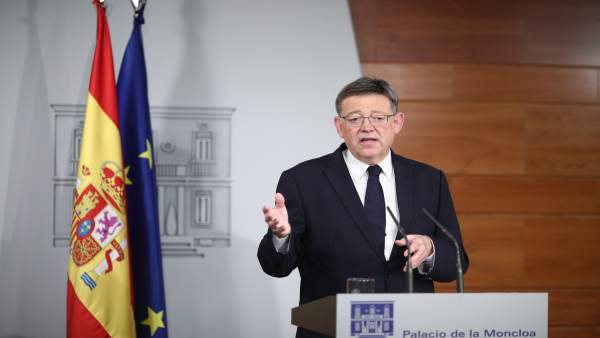 Puig sobre la retallada de 353 milions en el finançament: "El Govern està jugant amb foc" Puig sobre la retallada de 353 milions en el finançament: "El Govern està jugant amb foc"