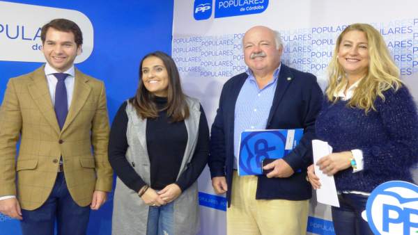 Fernando Priego, Beatriz Jurado, Jesús Aguirre e Isabel Cabezas Fernando Priego, Beatriz Jurado, Jesús Aguirre e Isabel Cabezas