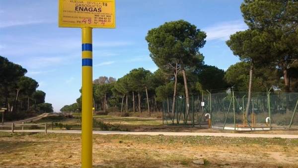Proyecto de almacenamiento de Gas Natural en Doñana. Proyecto de almacenamiento de Gas Natural en Doñana.