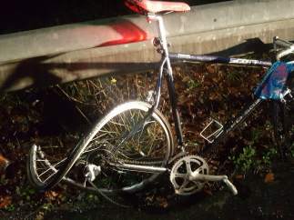 Atropello a un ciclista