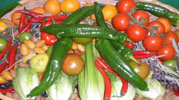 Frutas y hortalizas de Almería Frutas y hortalizas de Almería