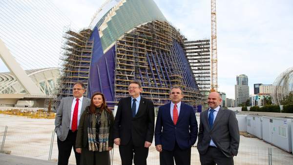 Visita al Ágora Visita al Ágora