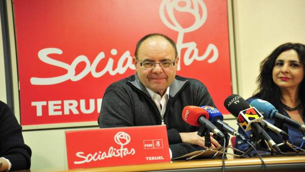Portavoz del grupo del PSOE en el Ayuntamiento de Teruel, José Ramón Morro Portavoz del grupo del PSOE en el Ayuntamiento de Teruel, José Ramón Morro