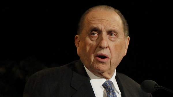 Thomas Monson Thomas Monson