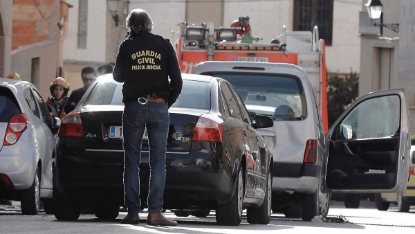 Detención de un hombre en Requena Detención de un hombre en Requena