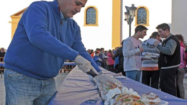 Roscón de Reyes solidario Roscón de Reyes solidario