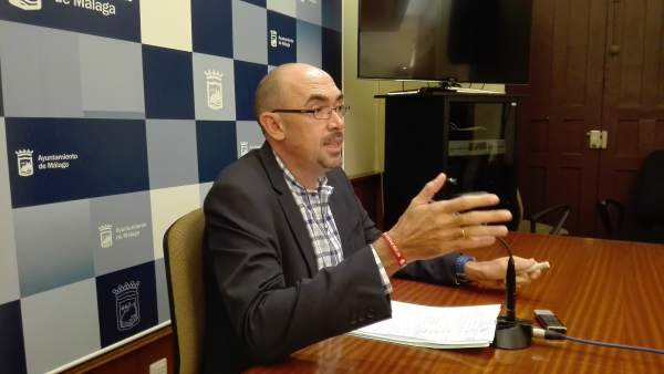 Eduardo Zorrilla en rueda de prensa Eduardo Zorrilla en rueda de prensa