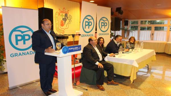 El presidente provincial del PP de Granada, Sebastián Pérez. El presidente provincial del PP de Granada, Sebastián Pérez.