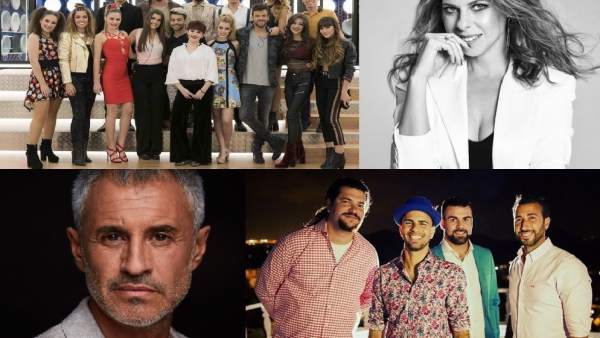 Cantantes que actuará en gala Premios Forqué Cantantes que actuará en gala Premios Forqué