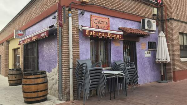 Valladolid.- Uno de los bares que fue desvalijado el pasado 29 de diciembre Valladolid.- Uno de los bares que fue desvalijado el pasado 29 de diciembre