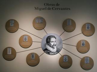 Exposición 'Los libros de Miguel de Cervantes'