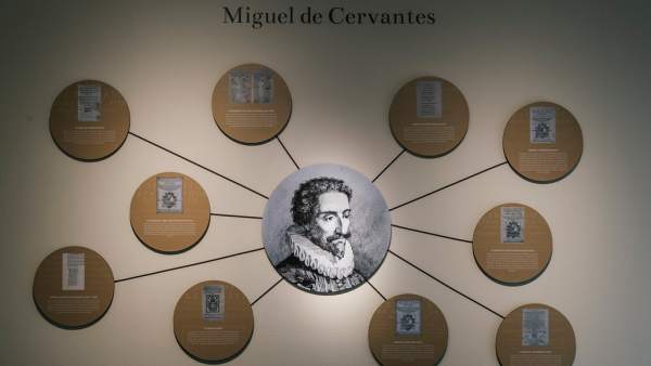 Exposición 'Los libros de Miguel de Cervantes' Exposición 'Los libros de Miguel de Cervantes'
