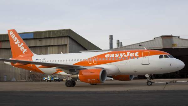 Avión de easyJet Avión de easyJet